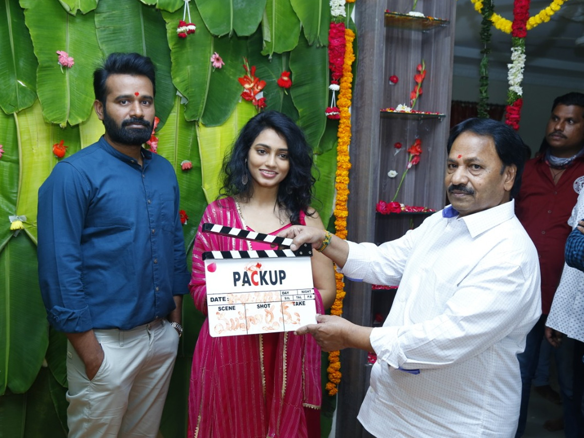 New Movie: ఎ. ఎం. రత్నం క్లాప్ తో ‘ప్యాకప్’!