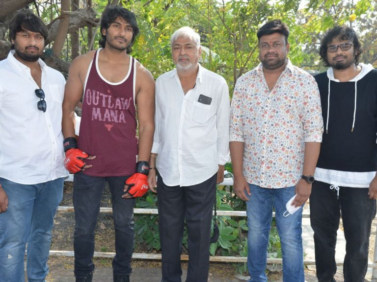 బాక్సింగ్ నేపథ్యంలో మరో చిత్రం ‘నాకౌట్’