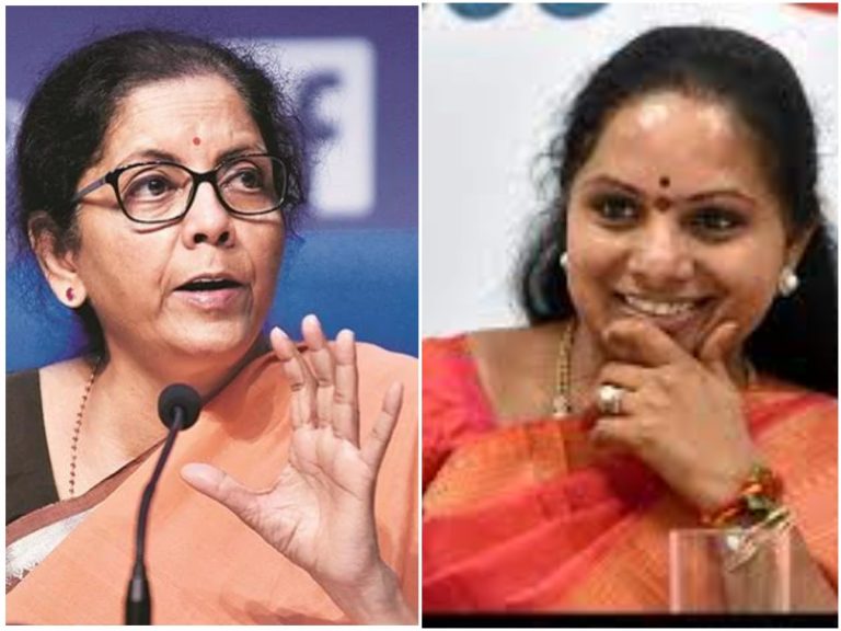 సూటిగా సుత్తిలేకుండా చెప్పండి.. నిర్మలమ్మకు కవిత ట్వీట్