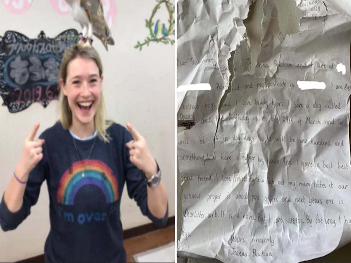 వైర‌ల్‌:  స‌ముద్రంలో ఉత్త‌రం… ఇద్ద‌రు మ‌నుషుల‌ను ఇలా క‌లిపింది…