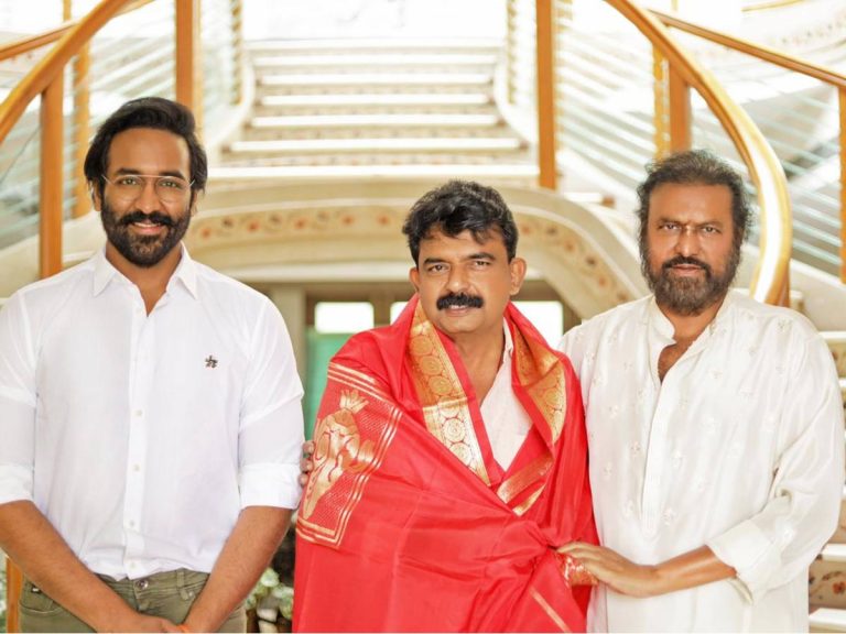 Perni Nani: పేర్నినానికి మంచు ఫ్యామిలీ ఆతిధ్యం.. టిక్కెట్ వివాదంపై కీలక చర్చ