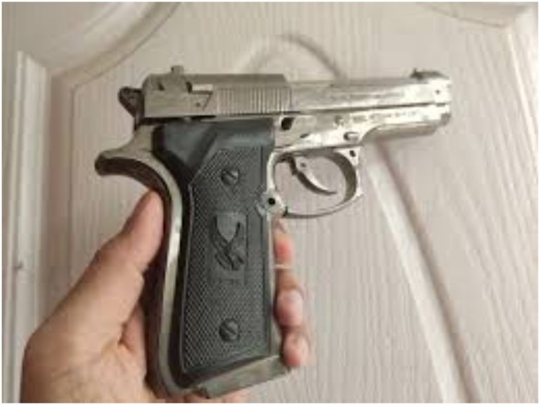 ఢిల్లీ ఎయిర్‌పోర్ట్ లో పిస్టల్ కలకలం