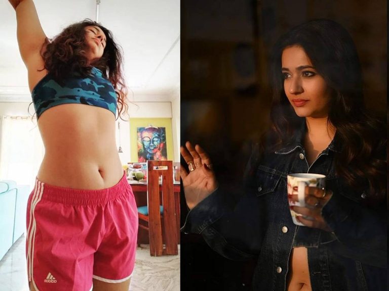 poonam Bajwa: వయ్యారి.. ఒళ్లు విరుచుకుంటూనే అందాలను వడ్డిస్తుందే..