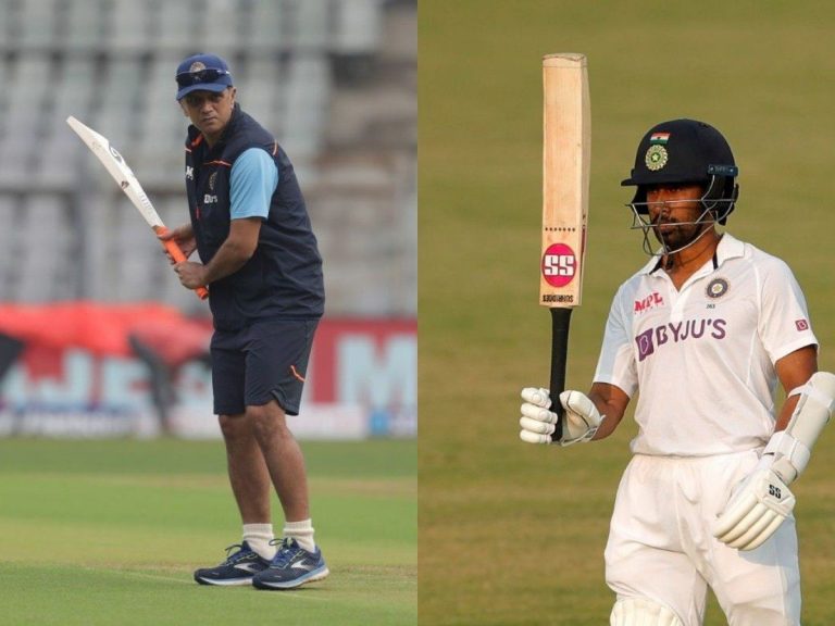 Team India: సాహా వ్యాఖ్యలపై స్పందించిన కోచ్ రాహుల్ ద్రవిడ్