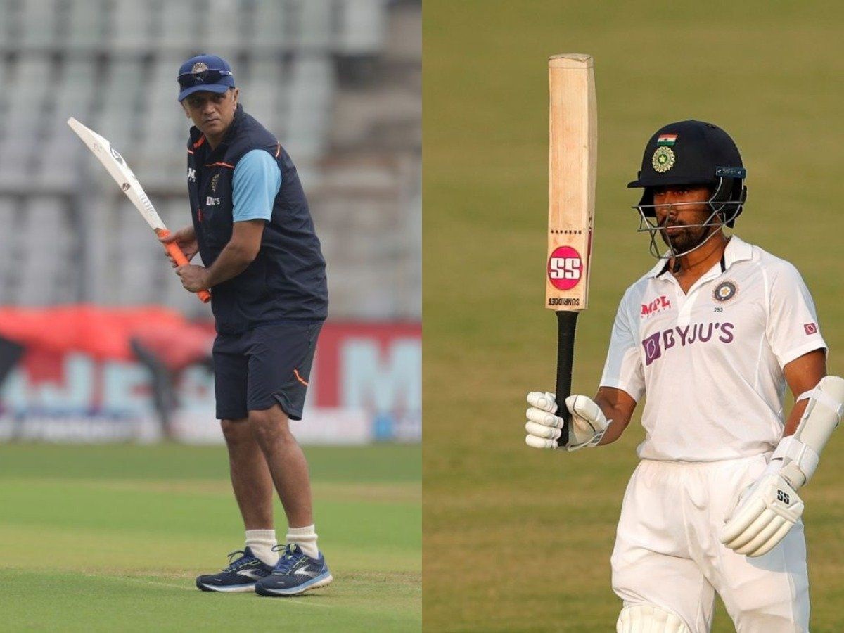 Team India: సాహా వ్యాఖ్యలపై స్పందించిన కోచ్ రాహుల్ ద్రవిడ్