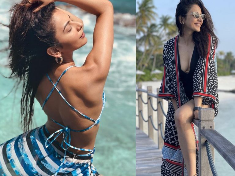 Rakul Preeth Singh: వెకేషన్ మూడ్.. బికినీలో రచ్చ చేస్తున్న హాట్ బ్యూటీ
