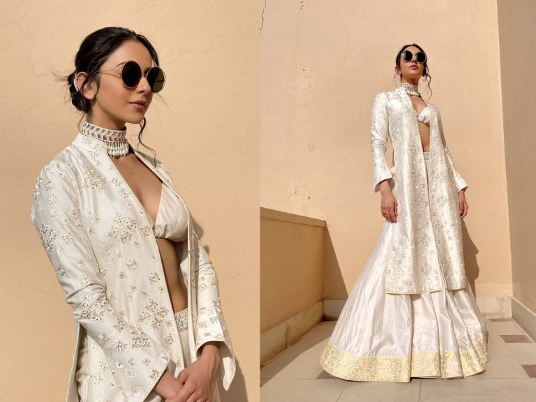 Rakul Preeth Singh: బాలీవుడ్ భామలకే ఫ్యాషన్ నేర్పుతుందా.. ?