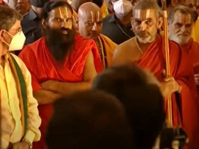 Statue of Equality: చినజీయర్ స్వామి చరిత్రలో నిలిచిపోతారు: రాందేవ్ బాబా