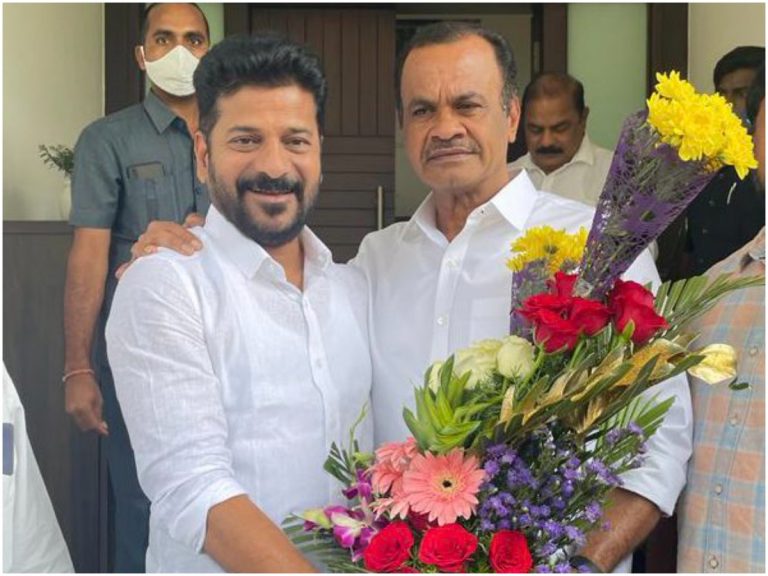 Revanth Happy Times: కలిసిన రేవంత్, కోమటిరెడ్డి