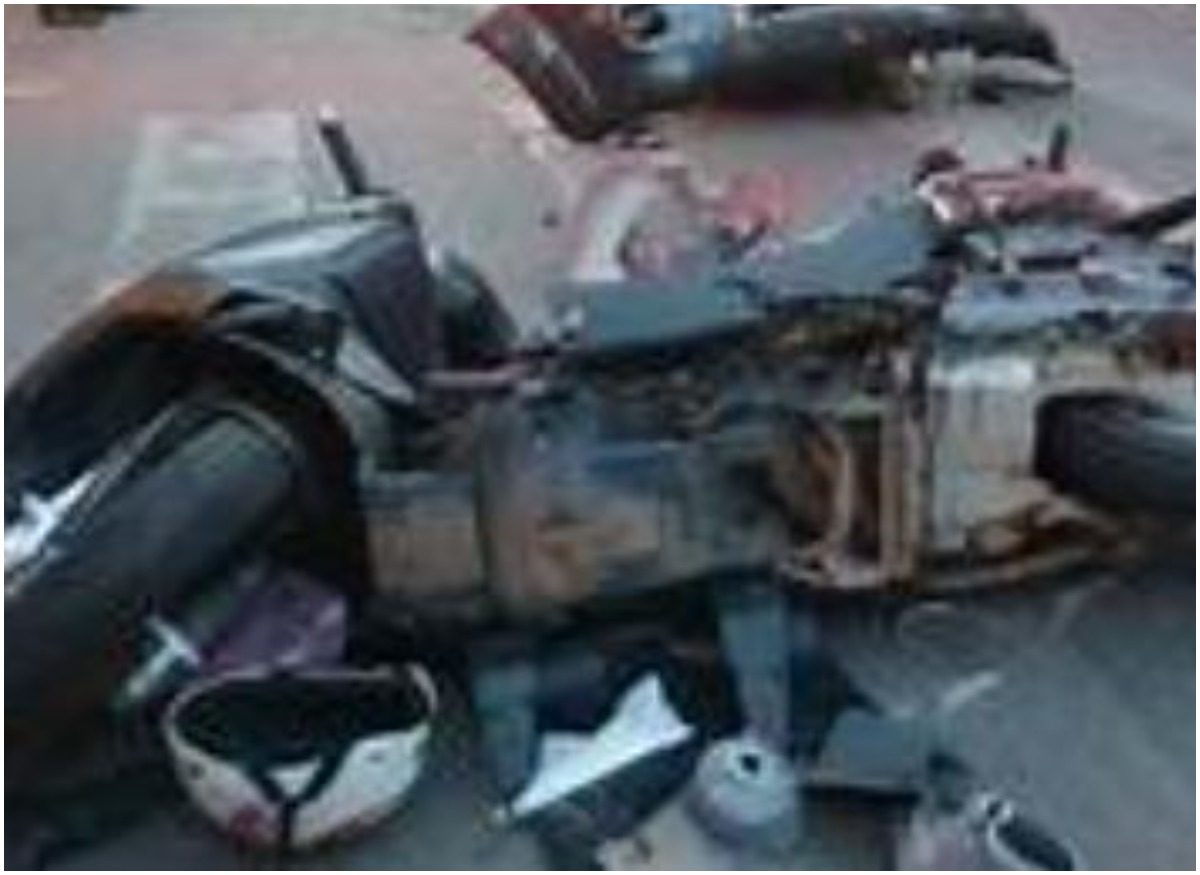 Road Accident: గచ్చిబౌలిలో రోడ్డు ప్రమాదం.. ఇద్దరు మృతి
