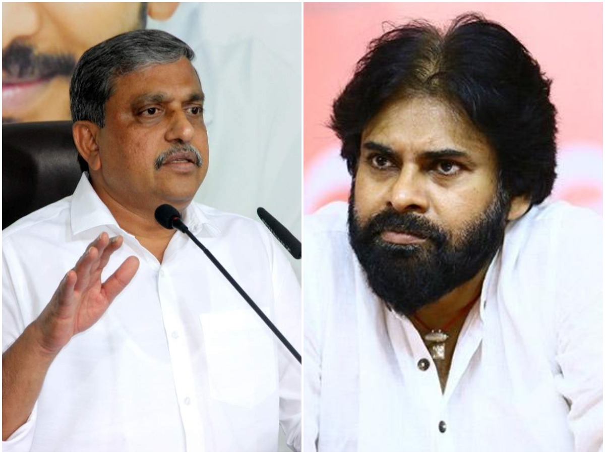 పవన్ కళ్యాణ్ పై సజ్జల సెటైర్లు