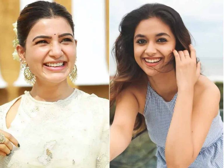 వామ్మో… పెద్దయ్యాక సమంత అవుతుందట… కీర్తి వీడియో వైరల్ !!