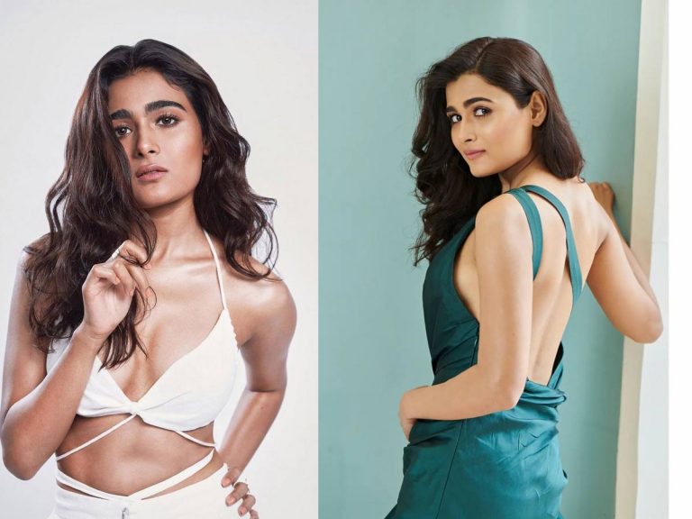 Shalini Pandey: బ్యాక్ లెస్ టాప్ తో వీపందం చూపిస్తున్న ‘అర్జున్ రెడ్డి’ భామ