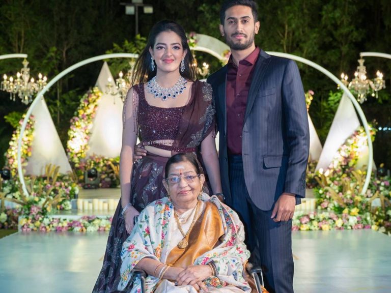 Singer Susheela: ఘనంగా ప్రముఖ గాయని సుశీల మనవరాలి నిశ్చితార్థం..