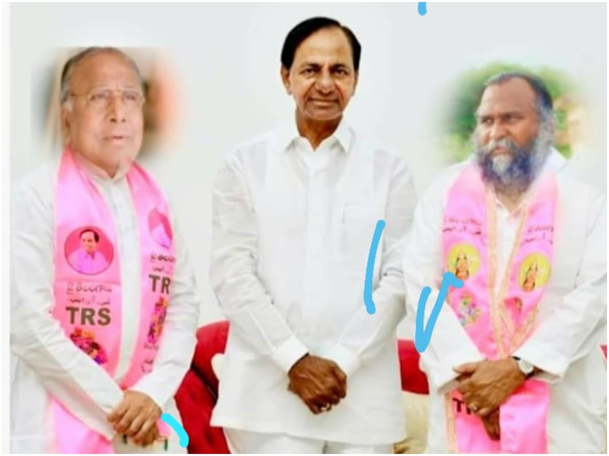 V.Hanumantha Rao Complaint: తనపై తప్పుడు ప్రచారంపై ఫిర్యాదు