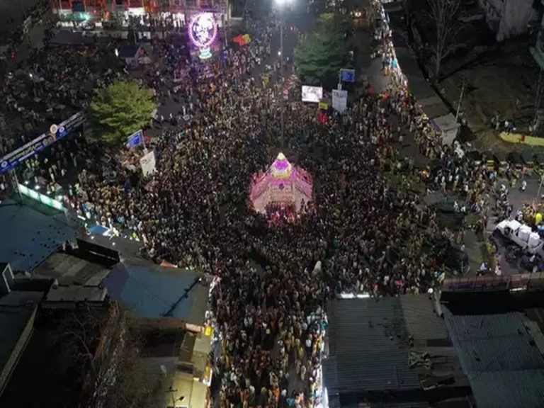 Srisailam: మల్లన్న బ్రహ్మోత్సవాలలో భక్తులకు నీటి కొరత