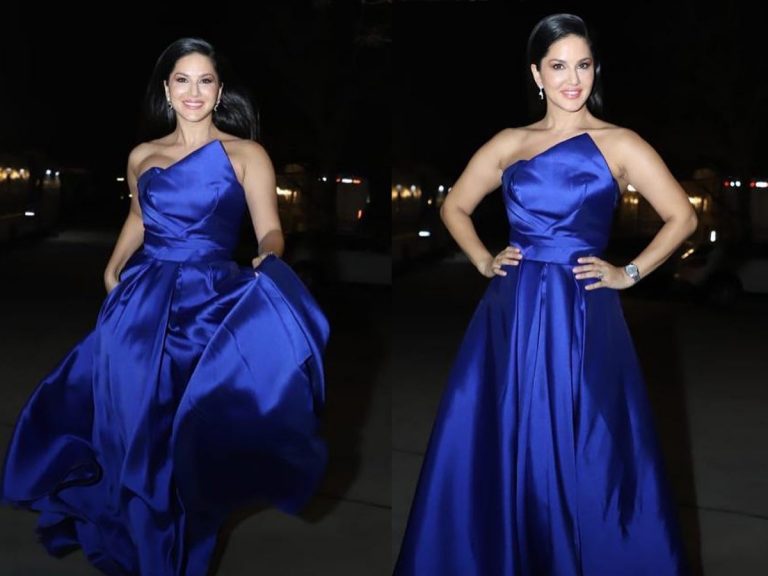 Sunny Leone: శృంగార దేవత అలా నవ్వితే.. కుర్రాళ్ల గుండెలు ఏం కాను