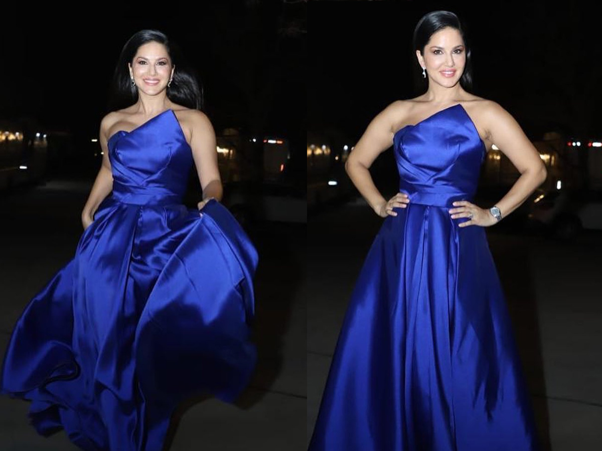 Sunny Leone: శృంగార దేవత అలా నవ్వితే.. కుర్రాళ్ల గుండెలు ఏం కాను