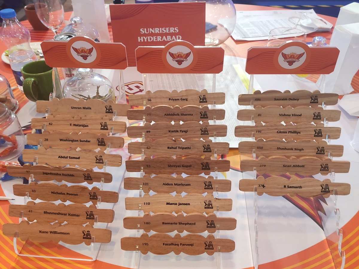 IPL 2022: సన్‌రైజర్స్ బ్యాటింగ్ ఆర్డర్ ఇదే..!!