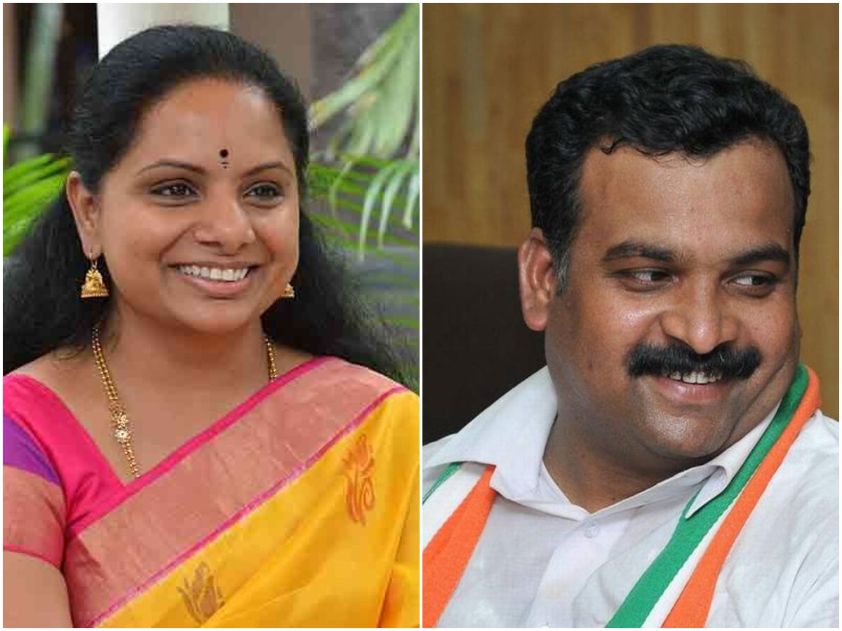 Mlc Kavitha Counter: ఠాగూర్‌ వ్యాఖ్యలకు బదులిచ్చిన కవిత