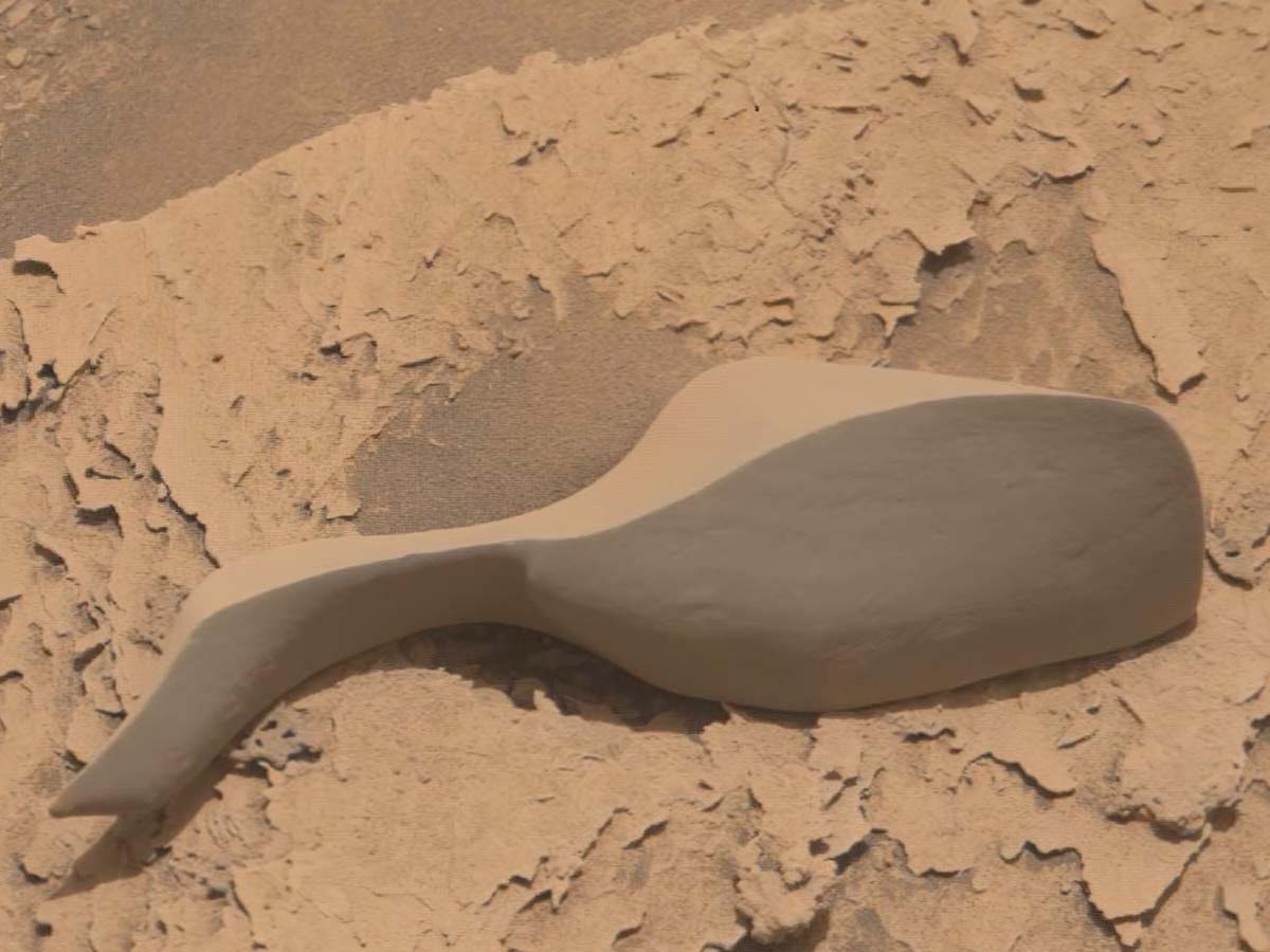 Mars:  మార్స్ పై వింత వ‌స్తువు…