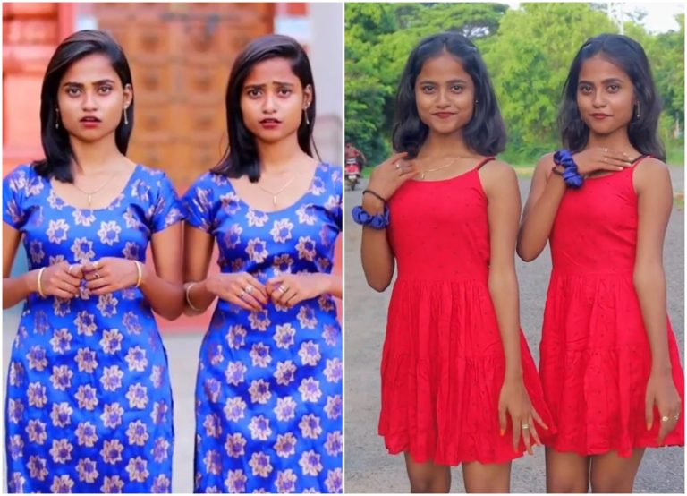 Twin sisters viral in youtube: యూట్యూబ్‌లో సత్తా చాటుతున్న ట్విన్ సిస్టర్స్