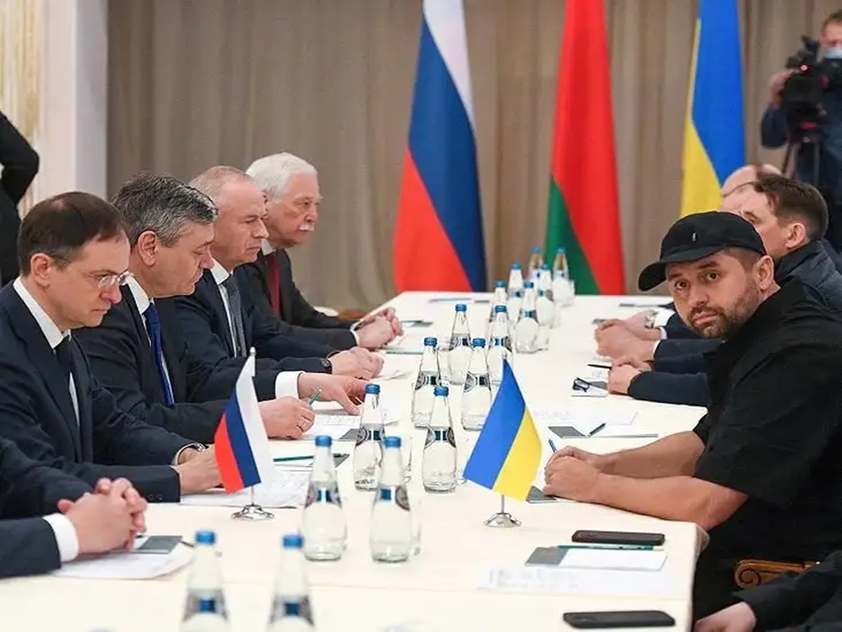 Ukraine Russia War: రష్యా-ఉక్రెయిన్ మధ్య శాంతి చర్చలు విఫలం