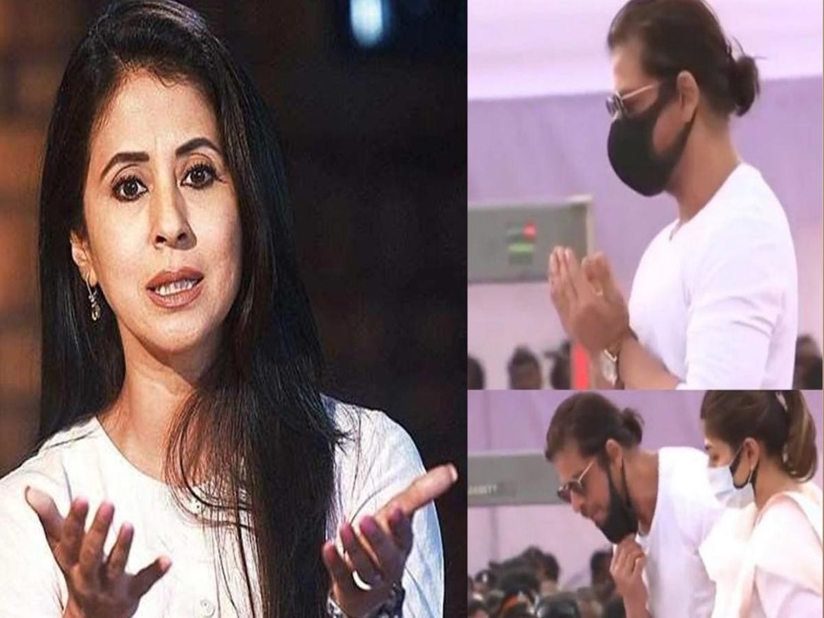 లతాజీ భౌతికఖాయం వద్ద ఉమ్మి వేసిన షారుక్.. మండిపడ్డ వర్మ హీరోయిన్