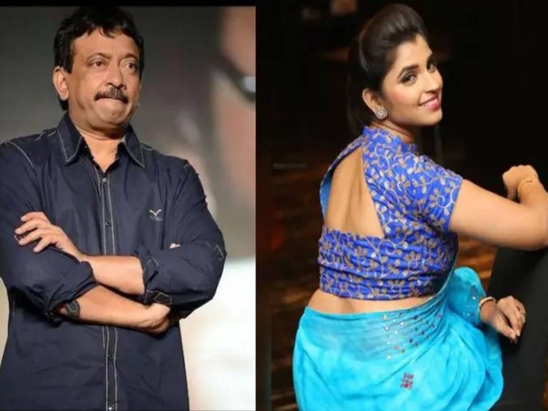 RGV : మరో యాంకర్ పై వర్మ కన్ను.. నా కళ్లనుంచి ఎలా తప్పించుకున్నావ్ అంటూ స్టేజిపైనే..