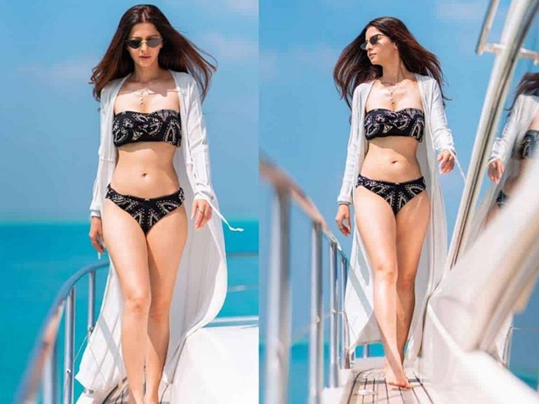 Vedhika: ఆ శరీర సౌష్టవం ఏంటీ అమ్మడు..