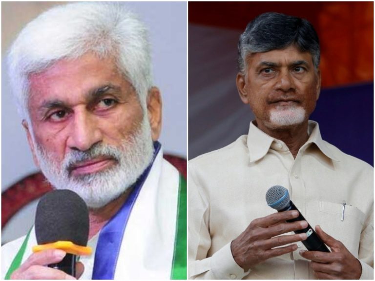 VijayaSai Reddy: భయపడేవాళ్లకే పొత్తుల గురించి ఆలోచన…!