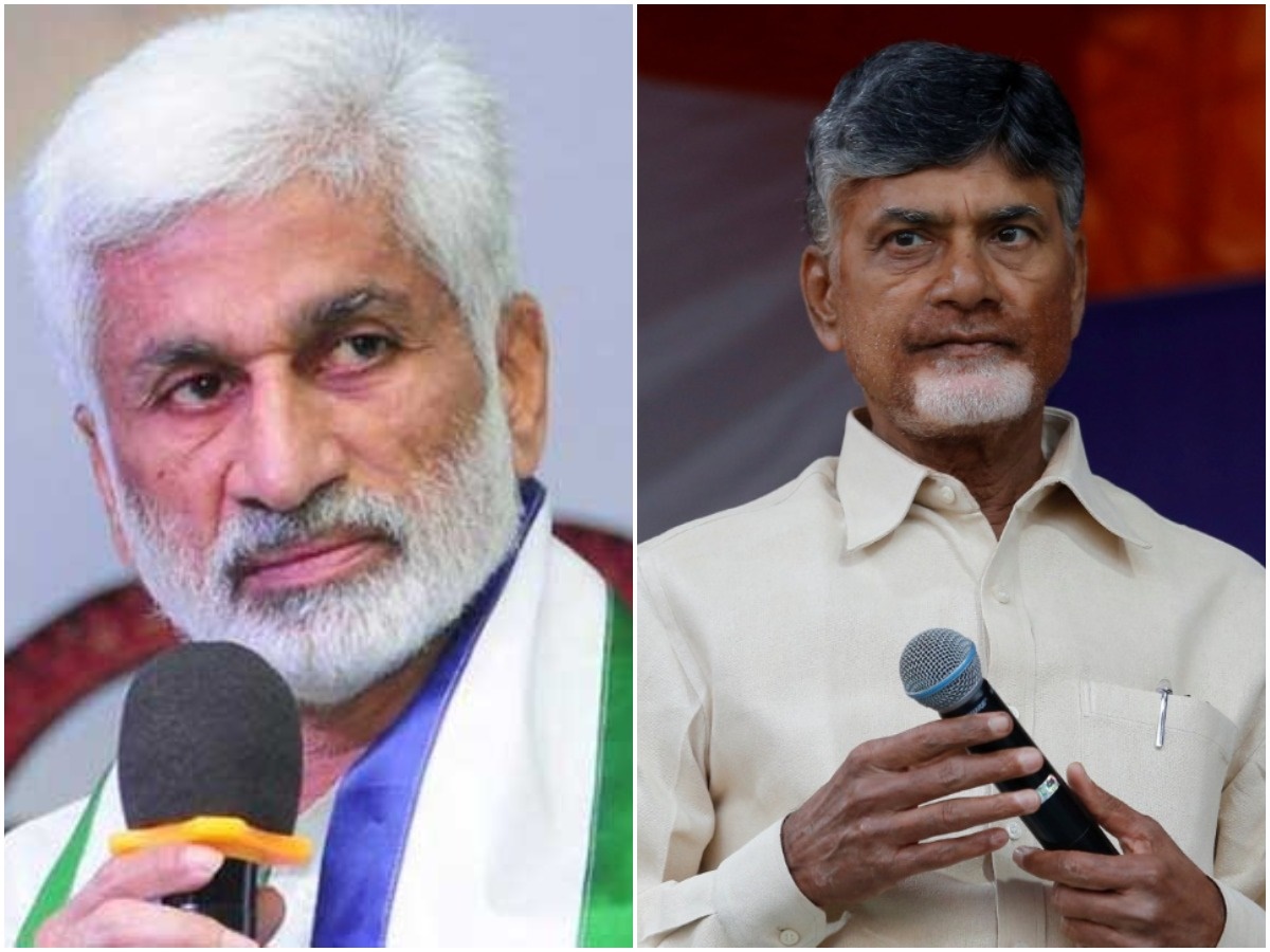 Vijaya Sai Reddy: బాబూ.. మీరు సర్పంచ్‌ల సదస్సు పెట్టింది అందుకేనా?