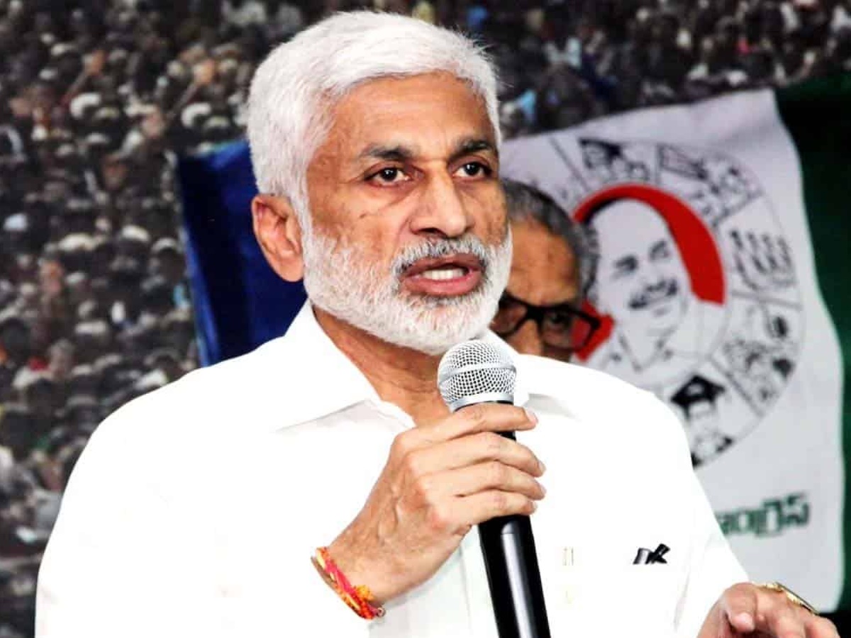 Vijayasai Reddy : చంద్రబాబుపై మరోసారి వ్యంగ్యాస్రాలు
