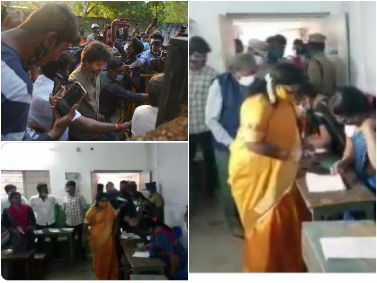 Municipal Polls in Tamilnadu: మందకొడిగా మునిసిపల్ పోలింగ్