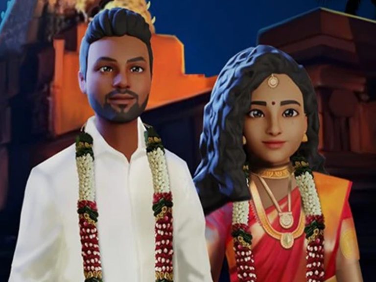 వెరైటీగా వెడ్డింగ్ రిసెప్షన్.. ఆసియాలోనే తొలిసారి