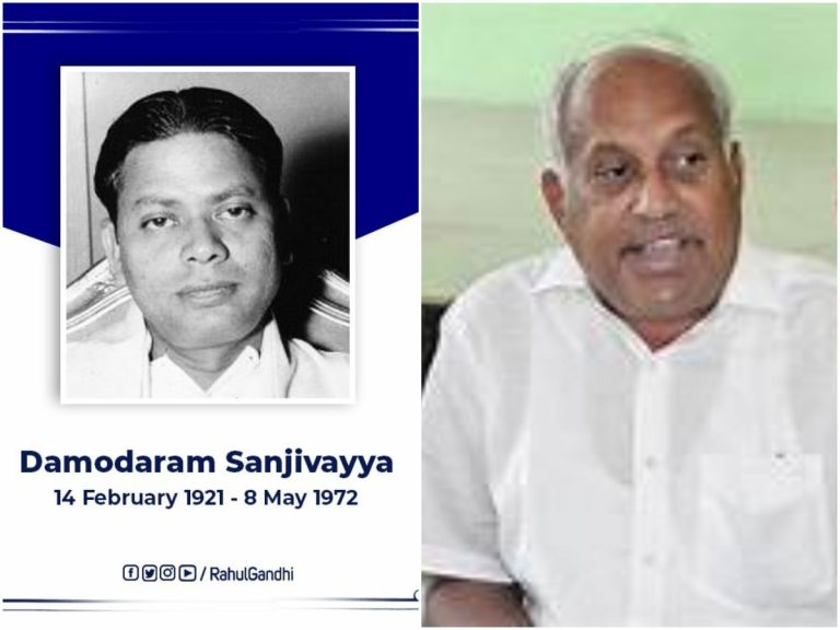 Chintha Mohan: మచ్చలేని నేత సంజీవయ్య