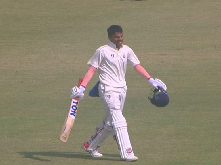 Yash Dhul: రంజీల్లో తొలి మ్యాచ్‌లోనే సెంచరీ చేసిన అండర్‌-19 క్రికెట్ కెప్టెన్