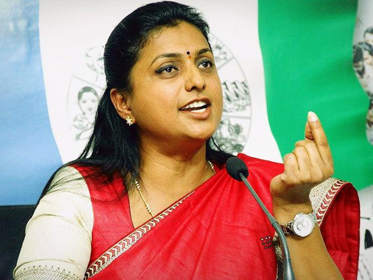 టీడీపీ నేతపై రోజా ఫైర్.. మూతి పగిలిపోతుందని వార్నింగ్