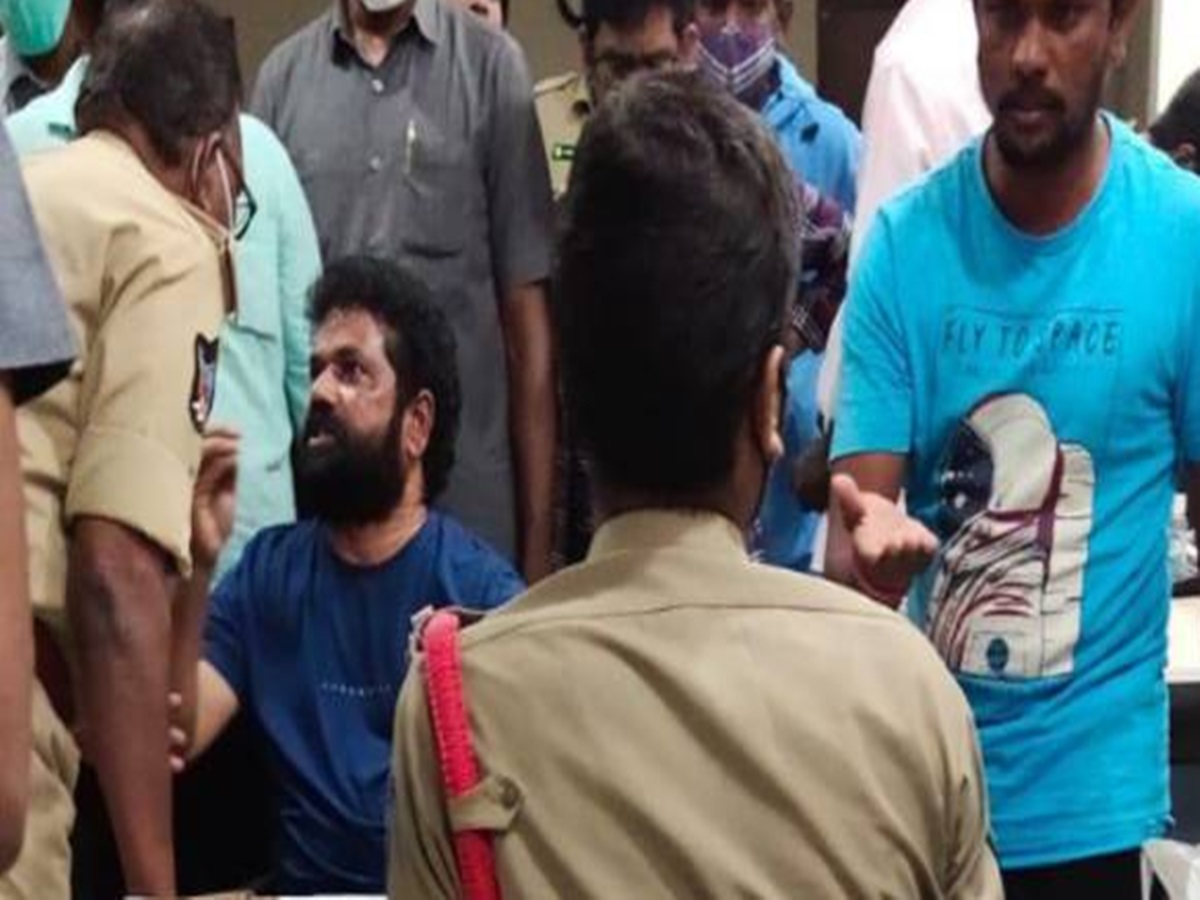 YCP MP: పోలీస్ స్టేషన్‌లో ఎంపీ నందిగం సురేష్ ఎపిసోడ్‌లో ట్విస్ట్