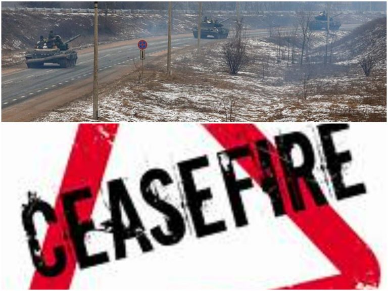 Ukraine-Russia Battle: కాసేపు కాల్పుల విరమణకు రష్యా ఓకే