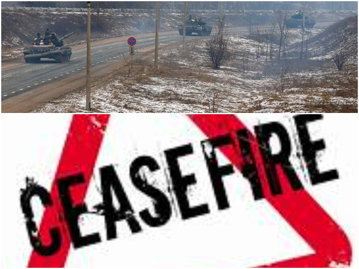 Ukraine-Russia Battle: కాసేపు కాల్పుల విరమణకు రష్యా ఓకే