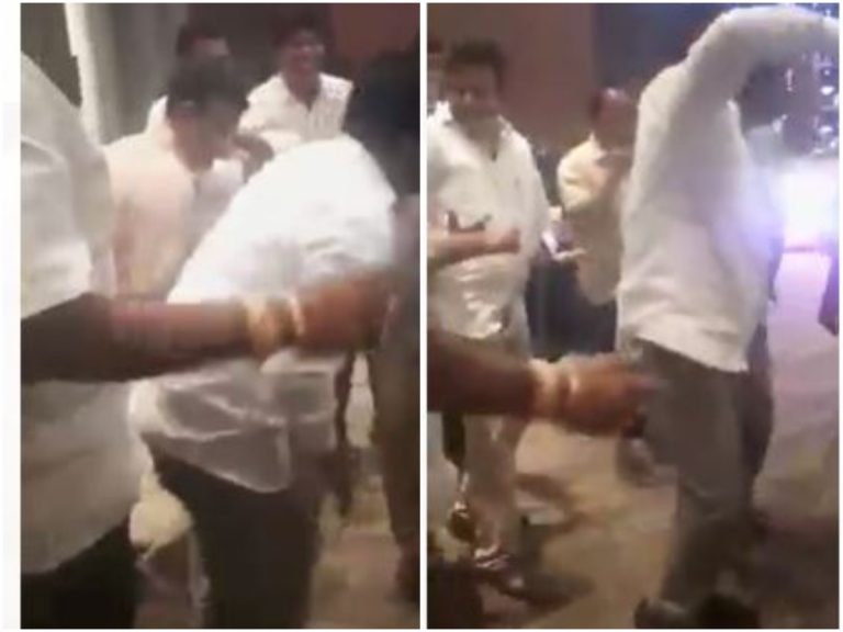 MLA Ms Babu Dance: డ్యాన్స్‌తో చిందేసిన పూతలపట్టు ఎమ్మెల్యే
