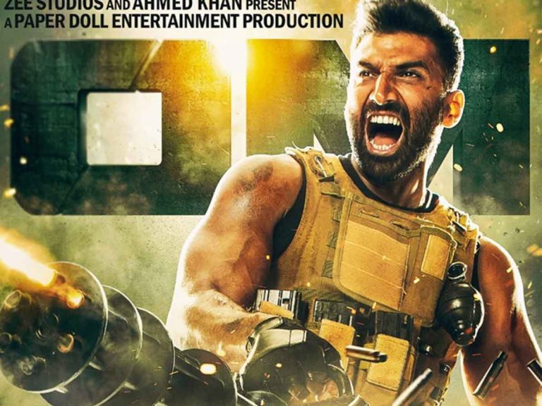 Om: The Battle Within: యాక్షన్ తో కట్టిపడేస్తానంటున్న ఆదిత్య రాయ్!