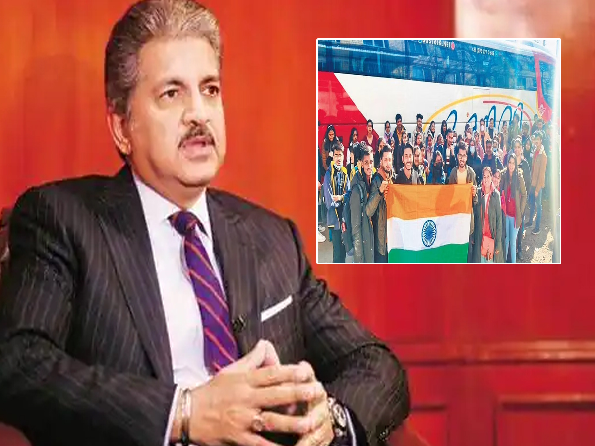 Russia-Ukraine War: ఆనంద్‌ మహీంద్రా కొత్త ప్లాన్..!