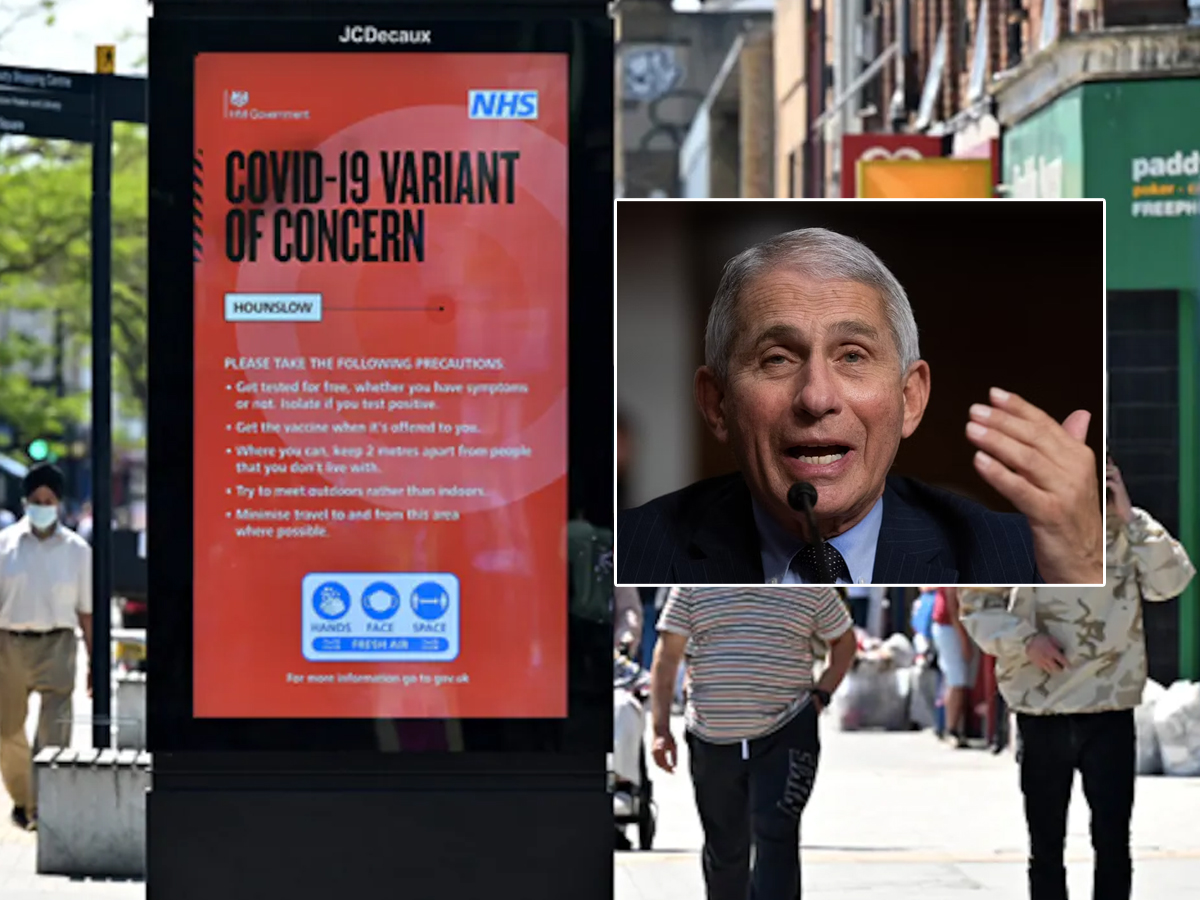 COVID 19: ఆ వేరియంట్‌తో మళ్లీ ముప్పు.. అమెరికా వార్నింగ్..