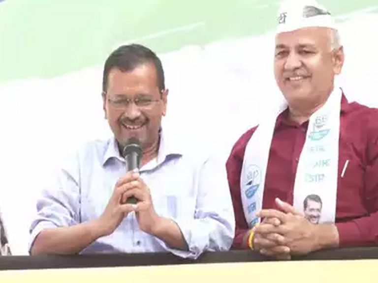 Arvind Kejriwal: మార్పు మొదలు పెట్టాం.. పంజాబ్ ప్రజలు మ్యాజిక్ చేశారు..
