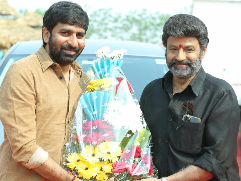 NBK107 : సెట్లో డైరెక్టర్ బర్త్ డే సెలెబ్రేషన్స్… పిక్స్ వైరల్