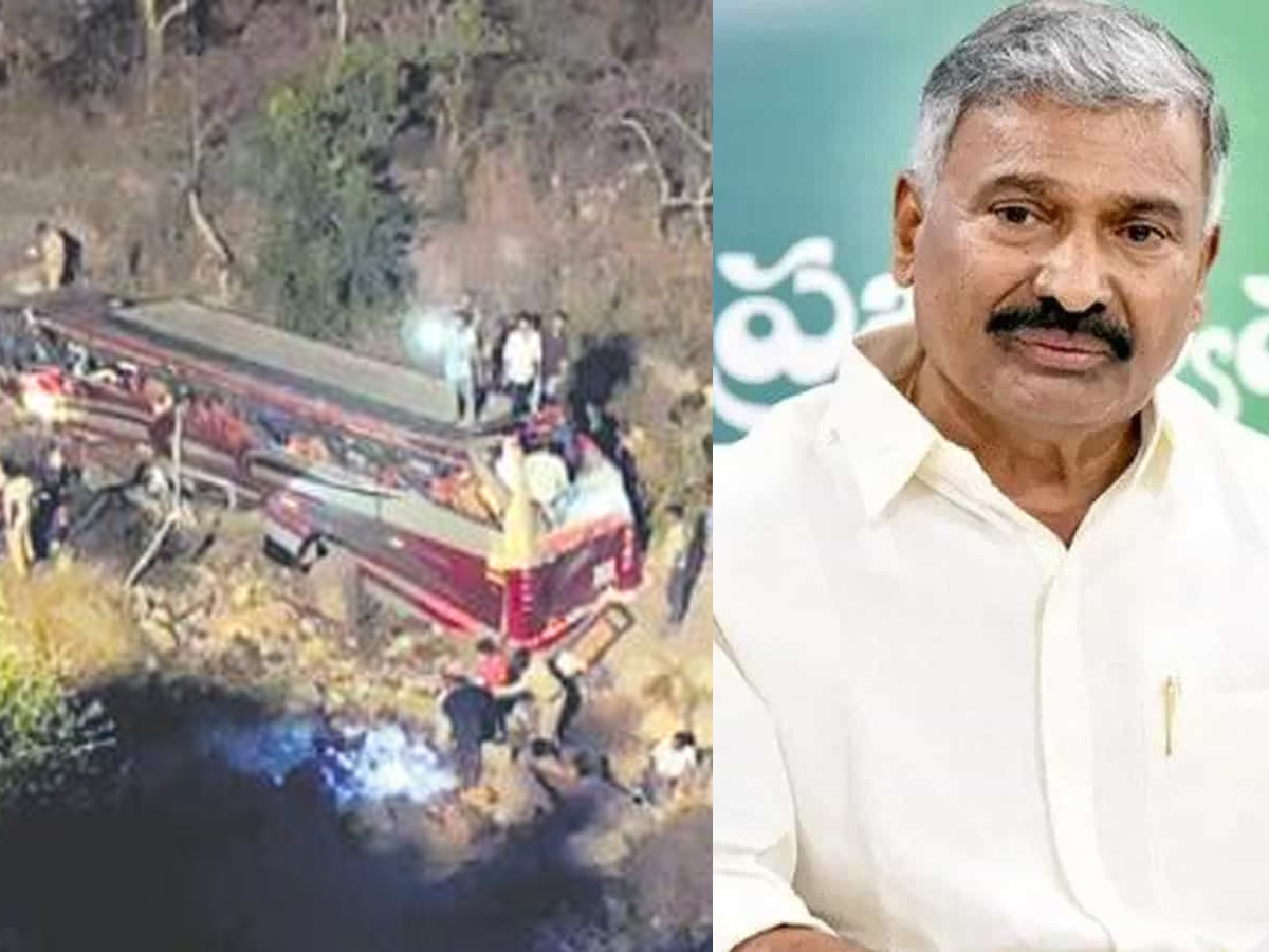 Minister Peddireddy : క్షతగాత్రులకు మెరుగైన వైద్యం అందించండి