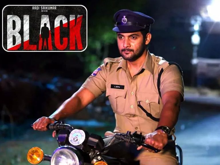 Black : ఆది సాయి కుమార్ థ్రిల్లర్ రిలీజ్ డేట్ ఫిక్స్