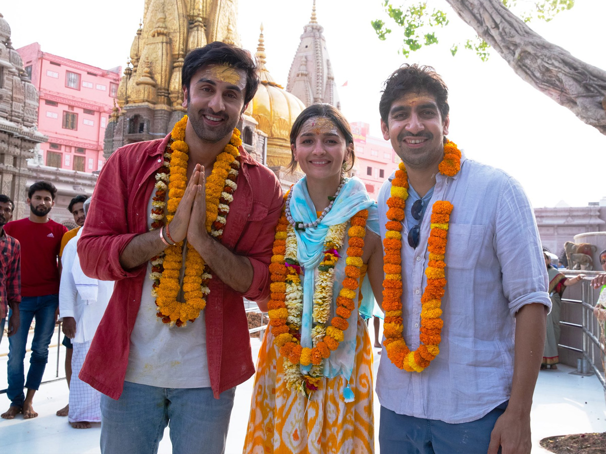 Brahmastra : కాశీలో ముగిసిన షూటింగ్!